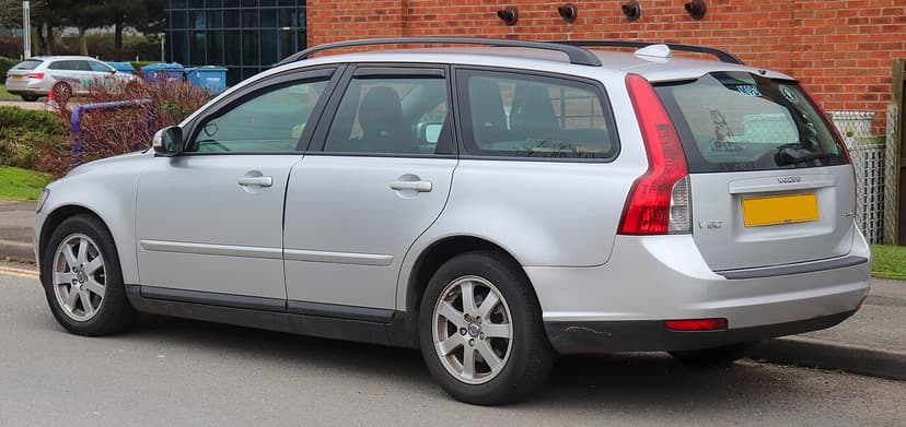 VOLVO V50 — Foto af sandsynlig version