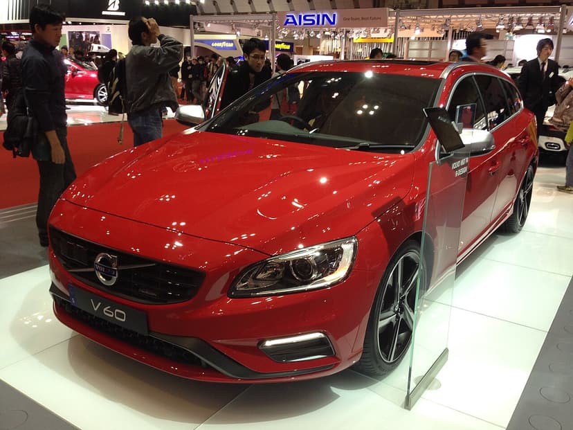 VOLVO V60 CC — Foto af sandsynlig version