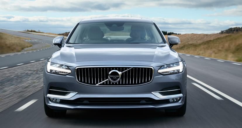 VOLVO S90 — Foto af sandsynlig version