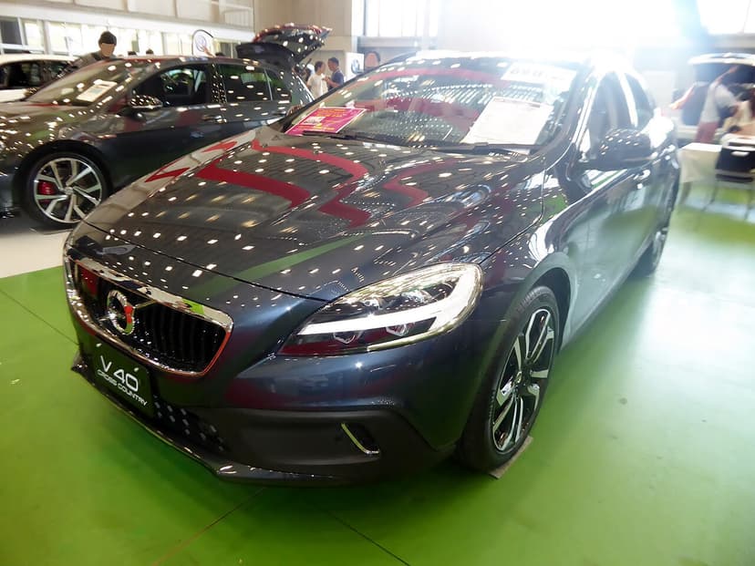 VOLVO V40 Cross Country — Foto af sandsynlig version