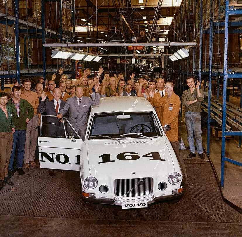 VOLVO 164 — Foto af sandsynlig version