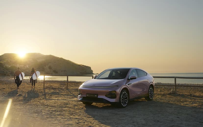 Xpeng G6 — Foto af sandsynlig version