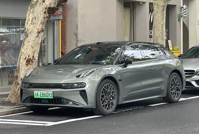 ZEEKR 001 — Foto af sandsynlig version