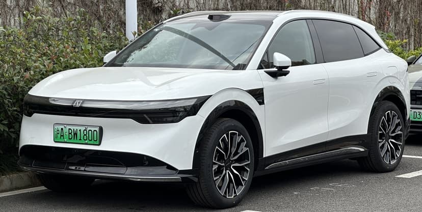 ZEEKR 7X — Foto af sandsynlig version