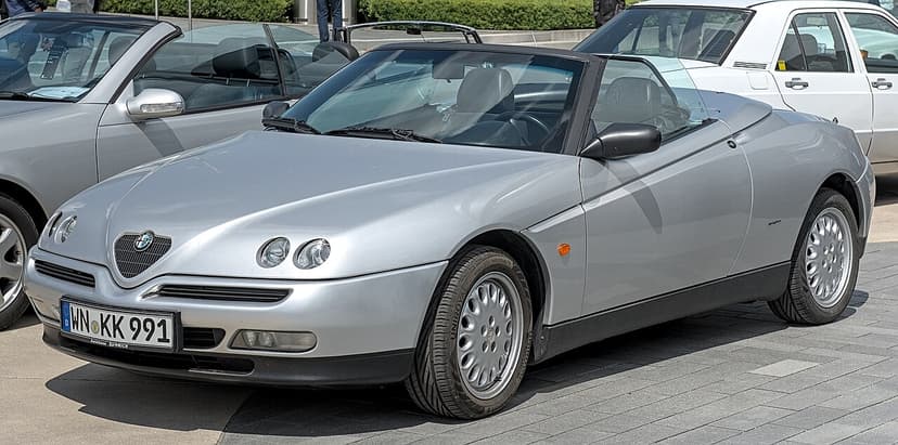 ALFA ROMEO SPIDER — Foto af sandsynlig version