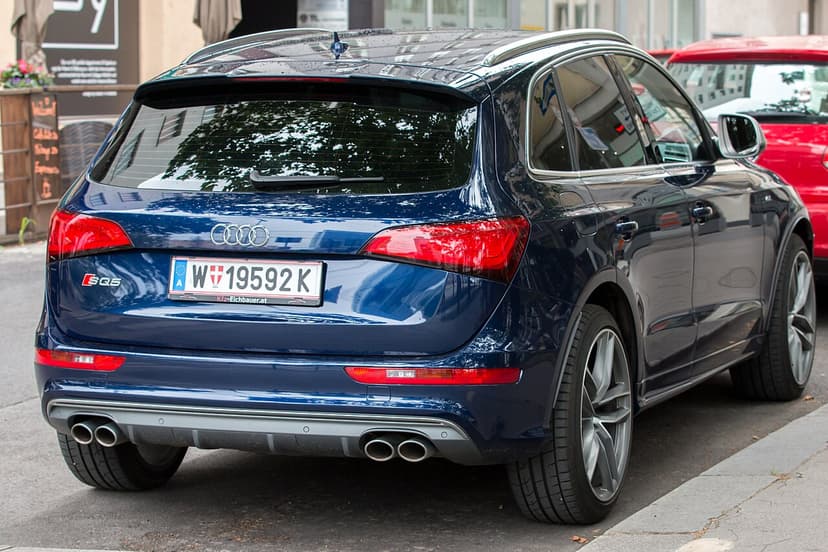 AUDI SQ5 — Foto af sandsynlig version