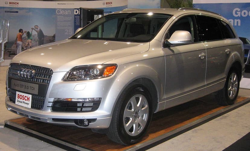 AUDI Q 7 — Foto af sandsynlig version