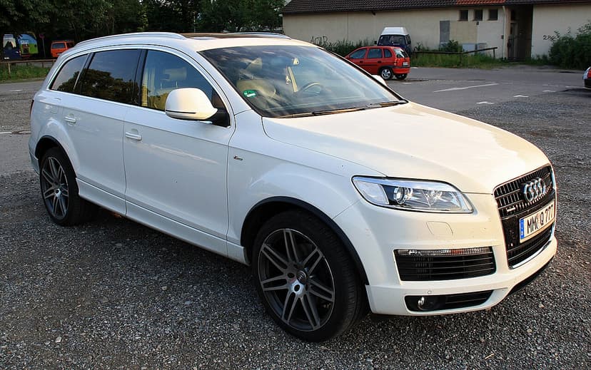 AUDI Q 7 — Foto af sandsynlig version