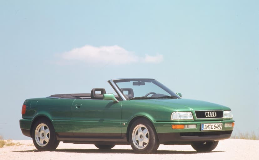 AUDI CABRIOLET — Foto af sandsynlig version