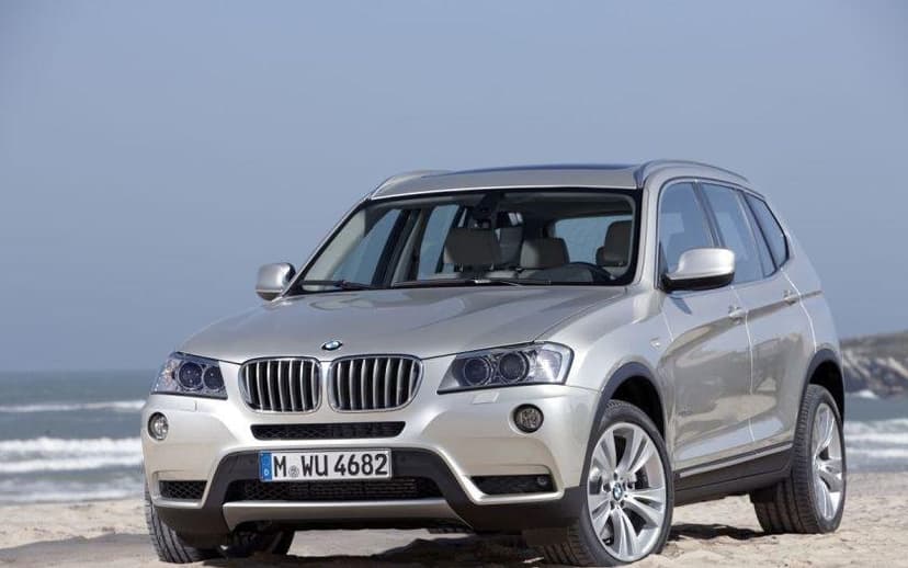 BMW X3 xdrive 20d — Foto af sandsynlig version