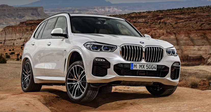 BMW X 5 — Foto af sandsynlig version