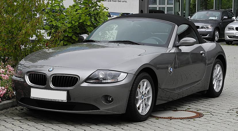 BMW Z4 — Foto af sandsynlig version