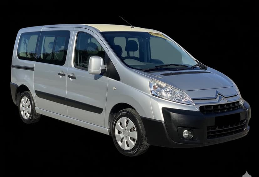 CITROËN JUMPY — Foto af sandsynlig version
