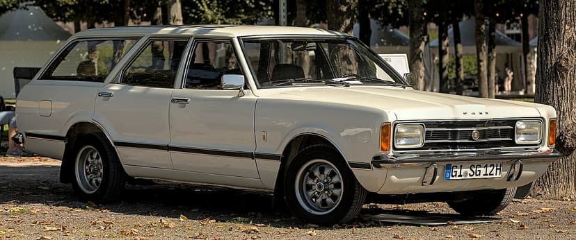FORD TAUNUS — Foto af sandsynlig version