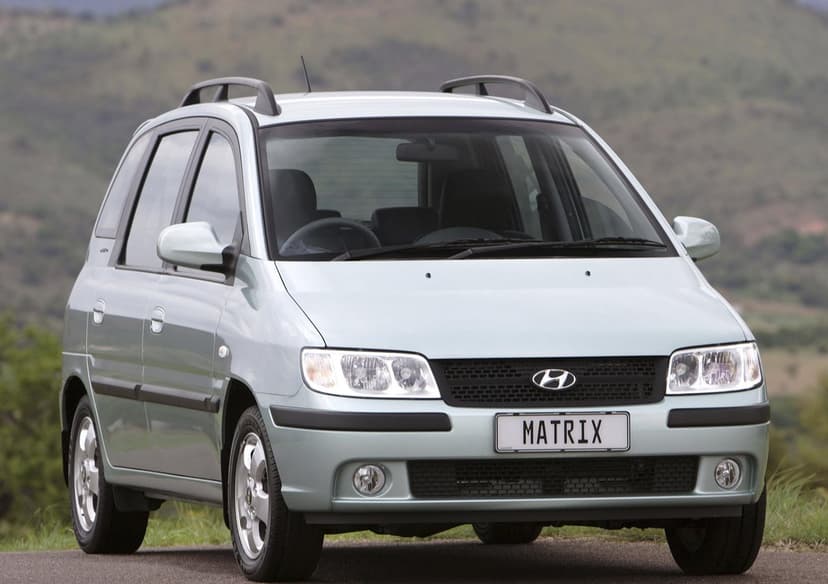 HYUNDAI MATRIX — Foto af sandsynlig version