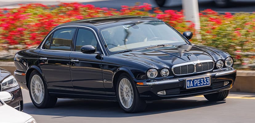 JAGUAR XJ — Foto af sandsynlig version