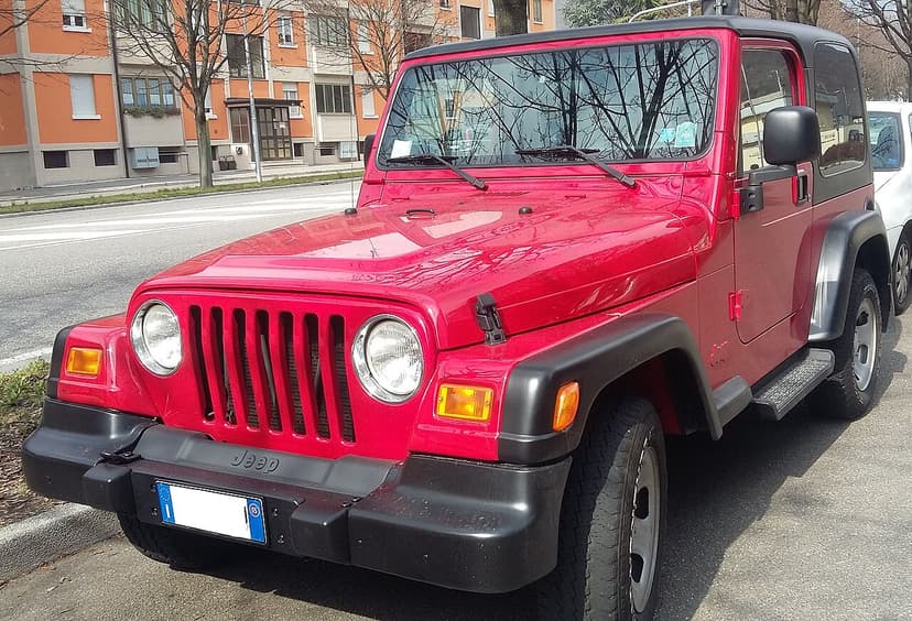 JEEP WRANGLER — Foto af sandsynlig version