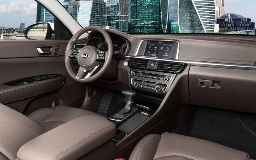 KIA Optima — Foto af sandsynlig version