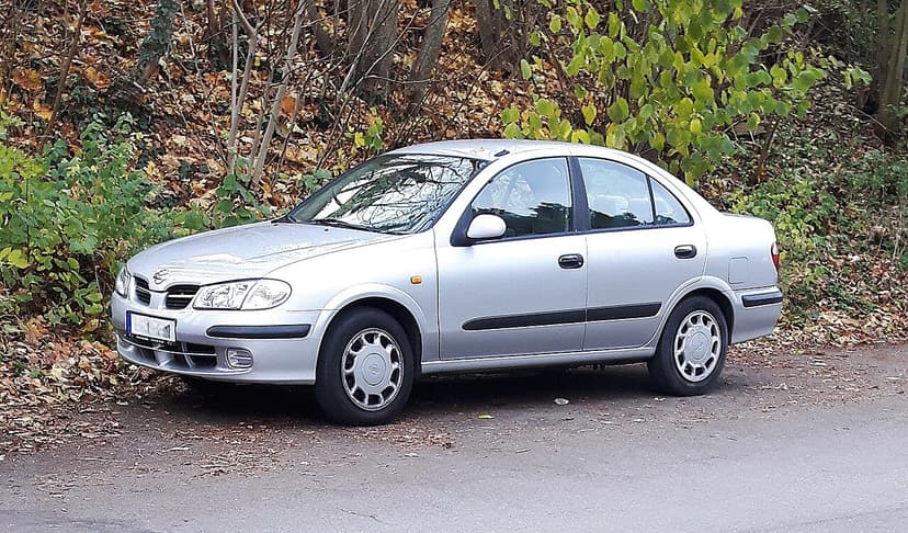 NISSAN ALMERA — Foto af sandsynlig version