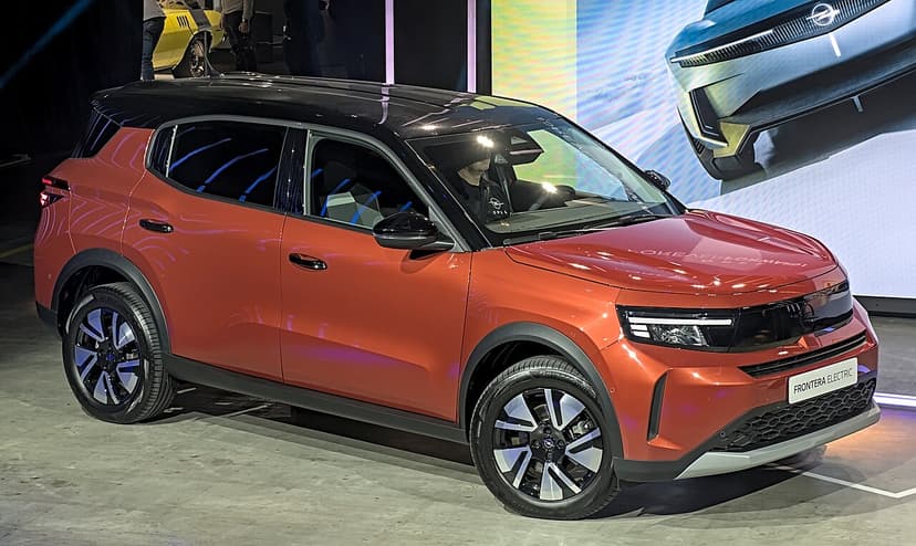 OPEL FRONTERA — Foto af sandsynlig version