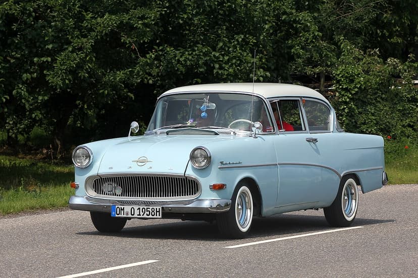 OPEL REKORD — Foto af sandsynlig version