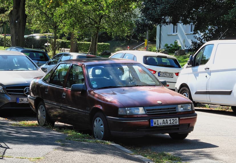 OPEL VECTRA — Foto af sandsynlig version