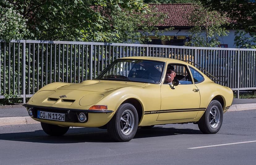 OPEL GT — Foto af sandsynlig version