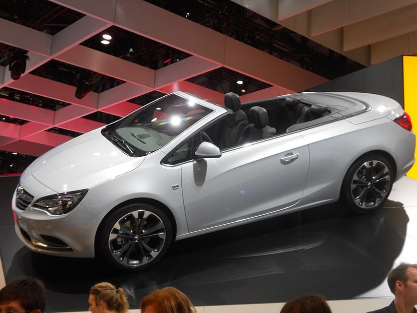 OPEL Cascada — Foto af sandsynlig version