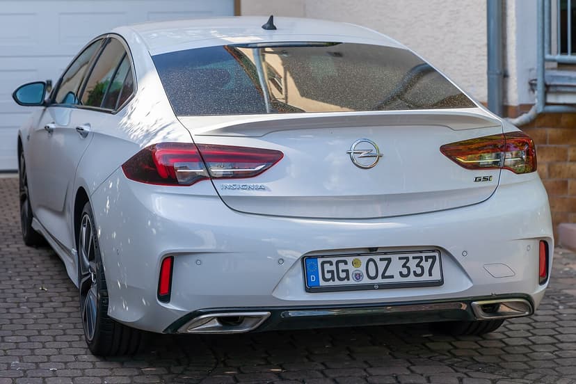 OPEL INSIGNIA — Foto af sandsynlig version