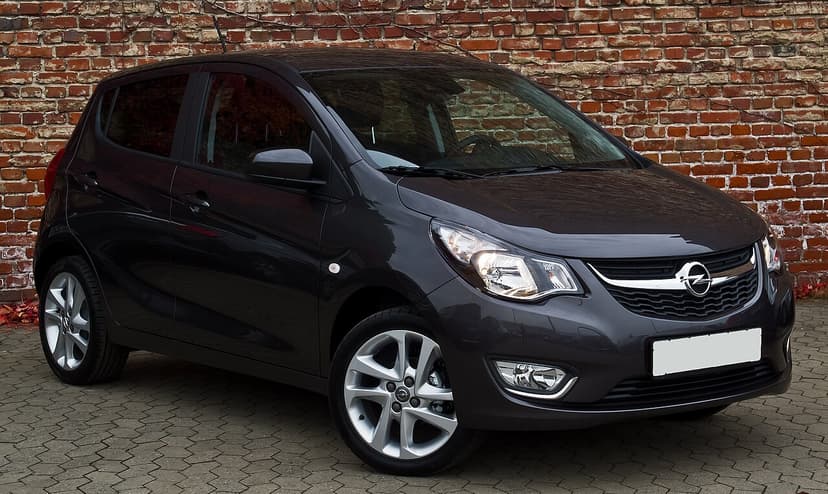OPEL KARL — Foto af sandsynlig version