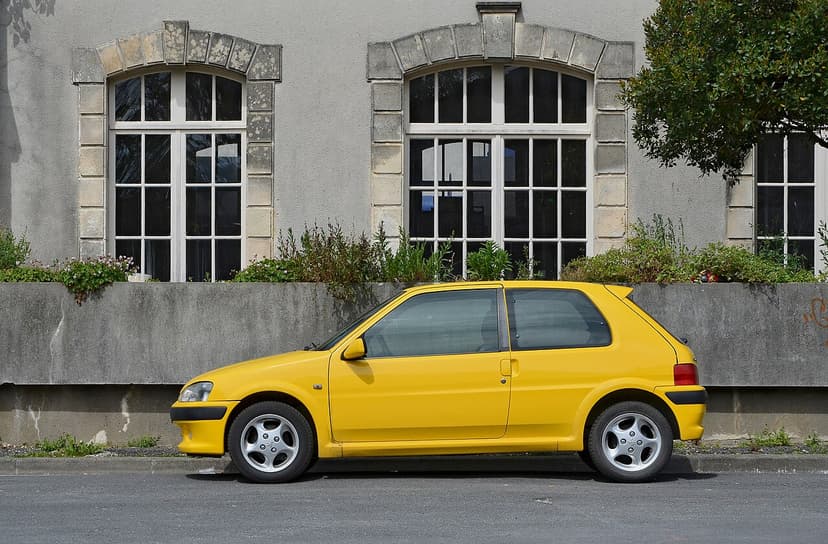 PEUGEOT 106 — Foto af sandsynlig version