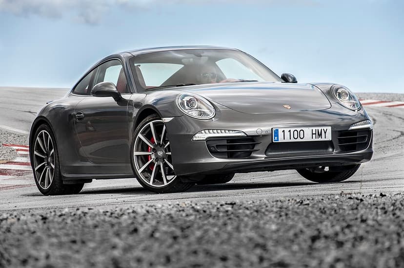 PORSCHE 911 TURBO — Foto af sandsynlig version