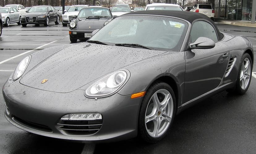 PORSCHE BOXSTER — Foto af sandsynlig version