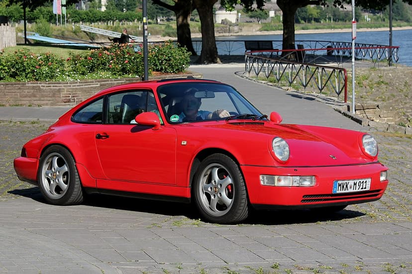 PORSCHE 911 — Foto af sandsynlig version