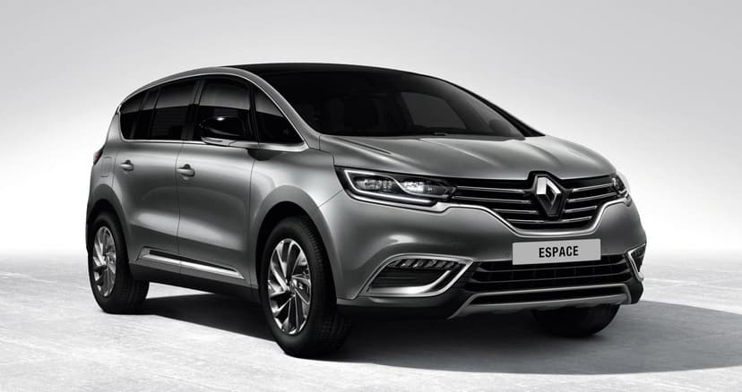 RENAULT ESPACE — Foto af sandsynlig version