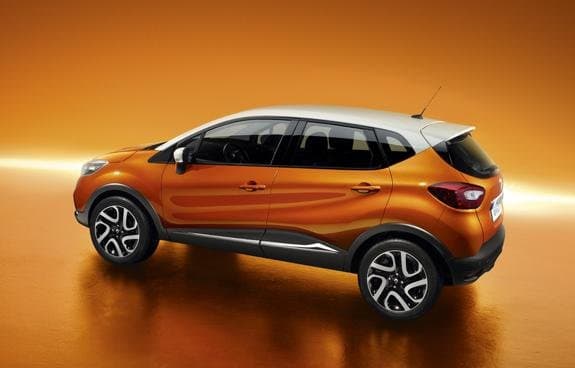 RENAULT Captur — Foto af sandsynlig version