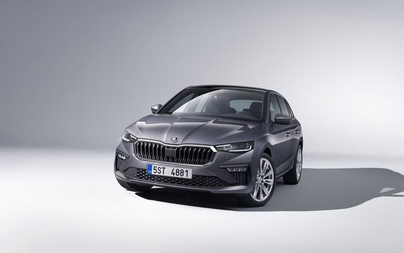 SKODA SCALA — Foto af sandsynlig version