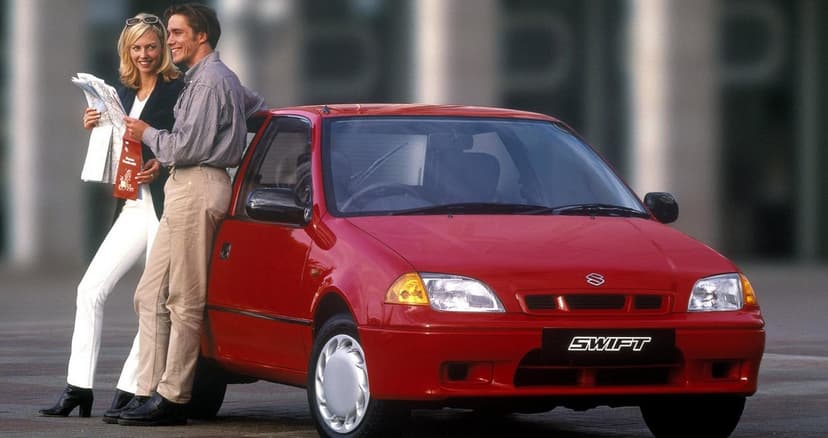 SUZUKI SWIFT — Foto af sandsynlig version