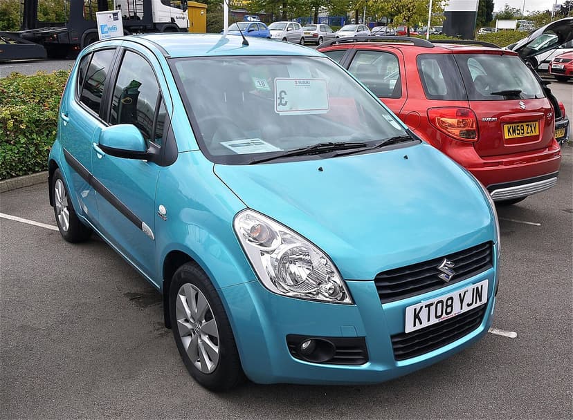 SUZUKI SPLASH — Foto af sandsynlig version