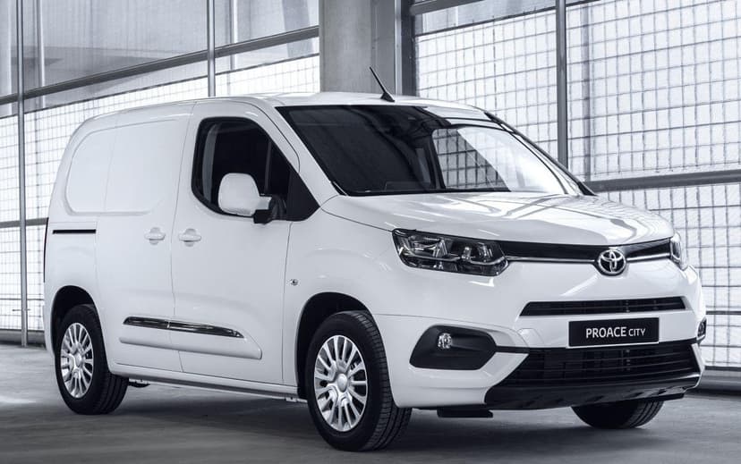 TOYOTA PROACE City Verso — Foto af sandsynlig version