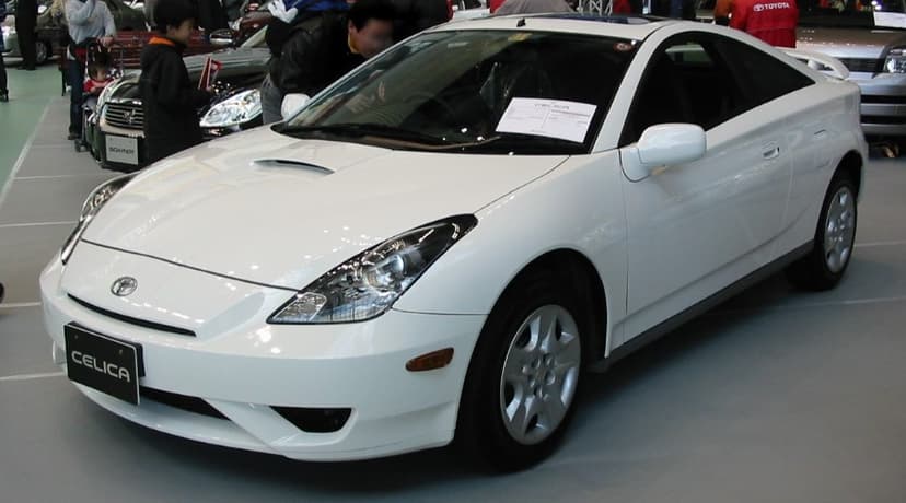 TOYOTA CELICA — Foto af sandsynlig version