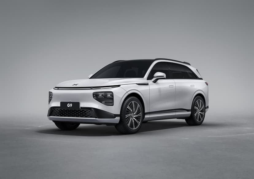 Xpeng G9 — Foto af sandsynlig version